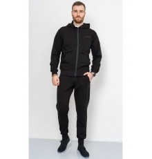 Спорт костюм мужской демисезонный, цвет черный, 241R175