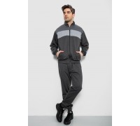 Спортивный костюм мужской, цвет серый, 244R9160