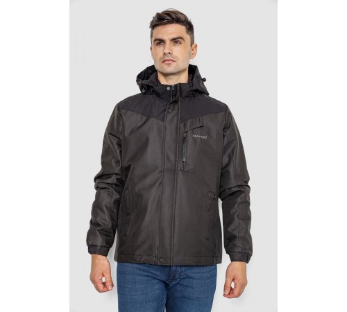 Куртка мужская демисезонная -1, цвет черный, 214R2012