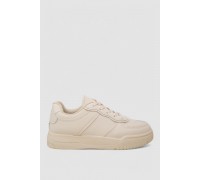 Кеды женские, цвет бежевый, 248RAD70