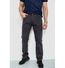 Джинсы мужские, цвет серый, 244RW102