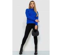 Кофта жіноча однотонна, колір електрик, 244R2028