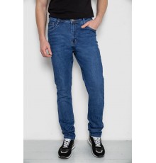 Джинсы мужские демисезонные, цвет синий, 243R8046