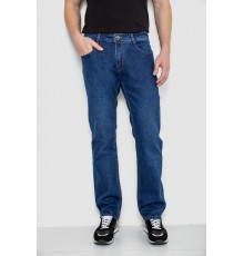 Джинсы мужские демисезонные, цвет синий, 244RW107