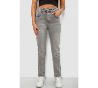 Джинси жіночі Regular Fit, колір сірий, 244R00246