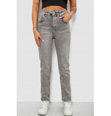 Джинси жіночі Regular Fit, колір сірий, 244R00246