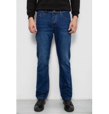 Джинсы мужские, цвет синий, 244R9908