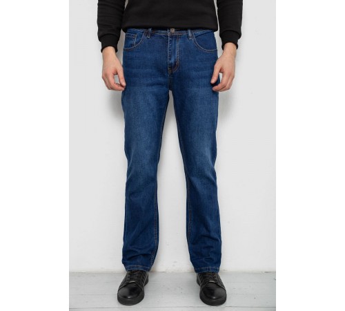 Джинсы мужские, цвет синий, 244R9908