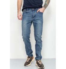 Джинсы мужские демисезонные, цвет синий, 190R6831-1