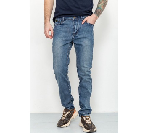 Джинсы мужские демисезонные, цвет синий, 190R6831-1