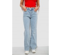 Джинси женские, цвет голубой, 244R1077-R