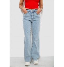 Джинси жіночі, колір блакитний, 244R1077-R