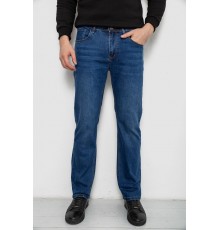 Джинсы мужские демисезонные, цвет синий, 244R9907