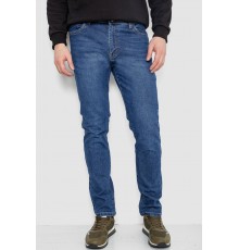 Джинсы мужские демисезонные, цвет синий, 243R8061