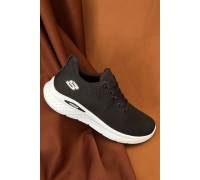 Кросівки чоловічі текстильні, колір чорний, 244RJ1078