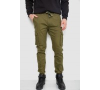 Штаны мужские карго, цвет хаки, 243R8081