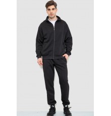 Спорт костюм мужской на флисе, цвет черный, 244R967