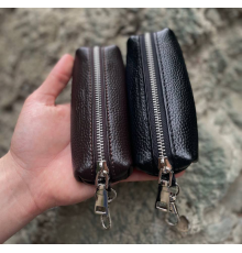 Ключниця з натуральної шкіри