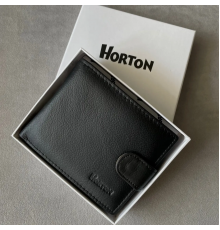 Чоловіче портмоне з натуральної шкіри