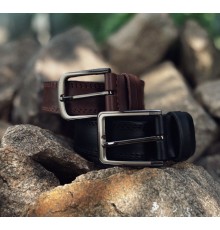 Чоловічий шкіряний ремінь