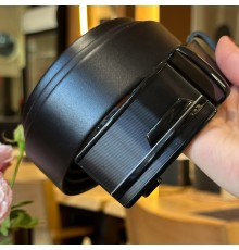 Чоловічий шкіряний ремінь із пряжкою автомат 4978