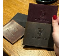 Посвідчення учасника бойових дій чотири кольори 2727