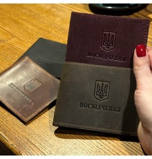 Посвідчення учасника бойових дій чотири кольори 2727